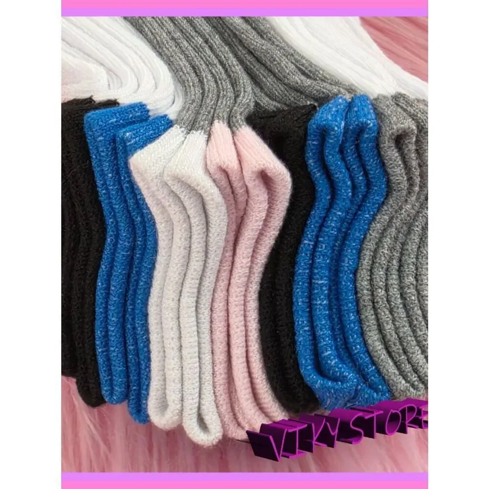 BEBE Socks Gray10 Pairs Girls 4-10 NEW!